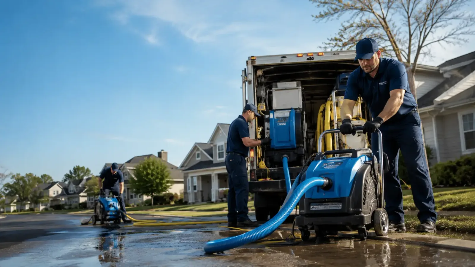 Flood Damage Cleanup in Novelty, MO